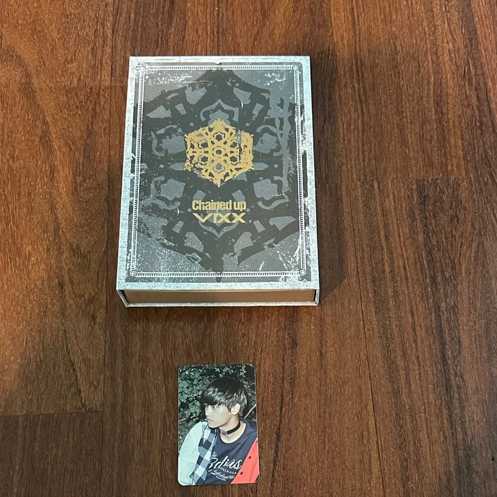 VIXX Chained Up K-Pop Album + photo card - Picture 2 of 2